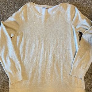 Loft light sweater with shimmer